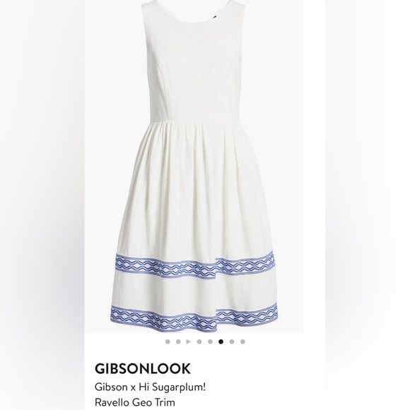 Gibsonlook Fit and Flare dress - Picture 1 of 9